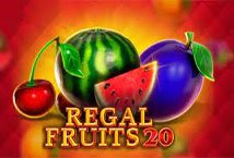 Regal Fruits 20 slot